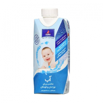 آب استریلیزه نوزاد و کودک ماجان کاله 330 میلی لیتری